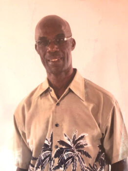Bernard Harewood Crop