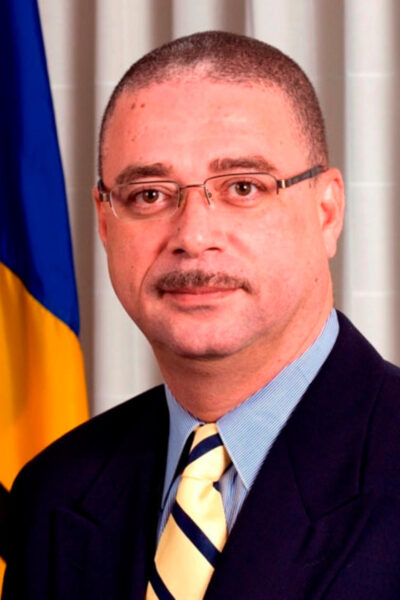 Prime Minister of Barbados David John Howard Thompson, Q.C.