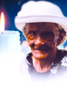 Centenarian Geraldine Ward