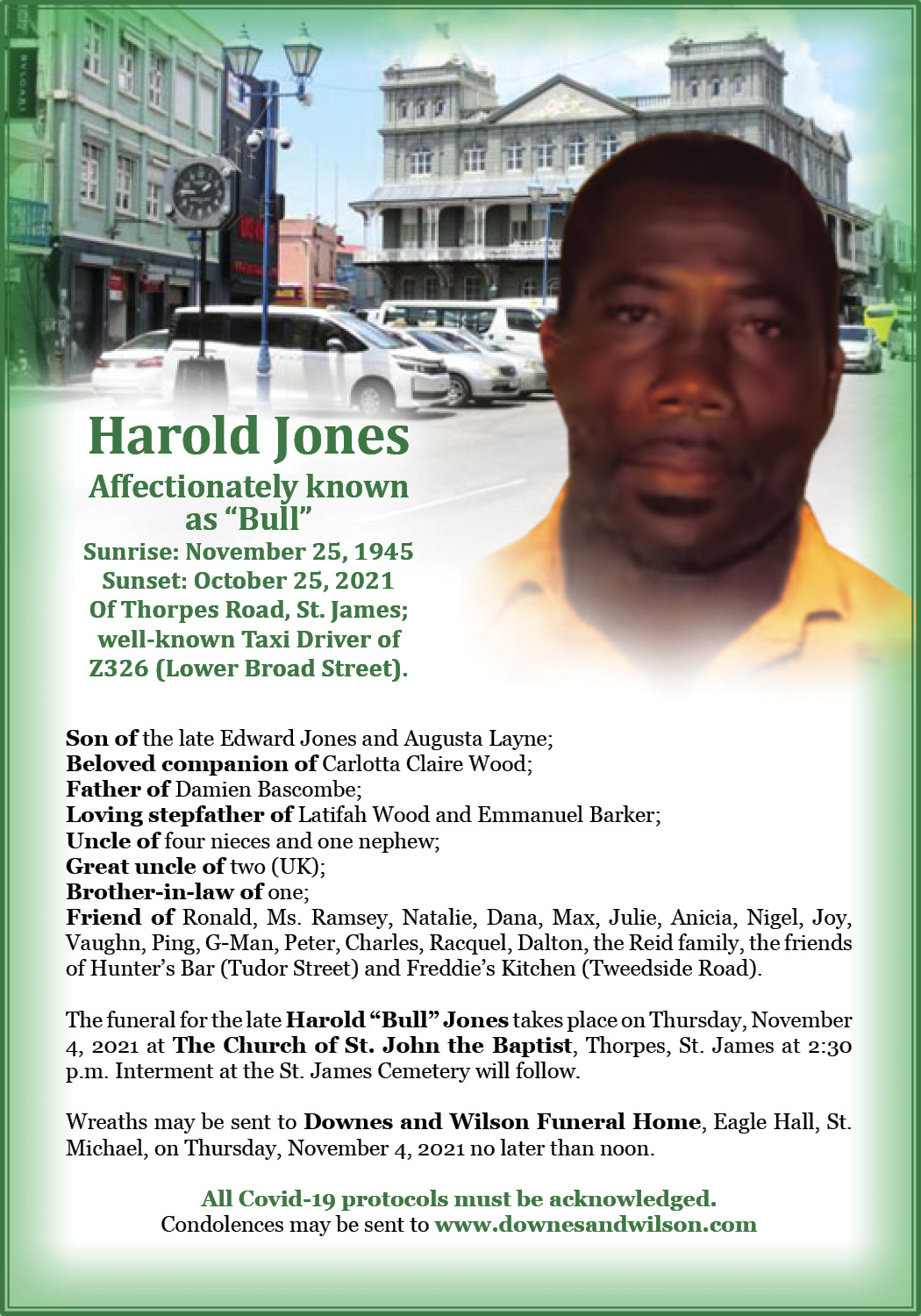 Harold Jones Downes & Wilson Funeral Home