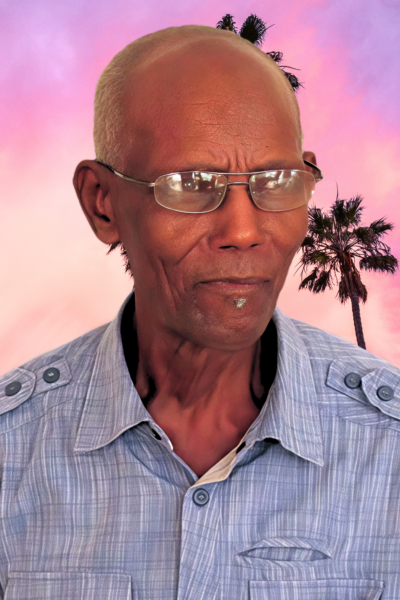 George Broome portrait