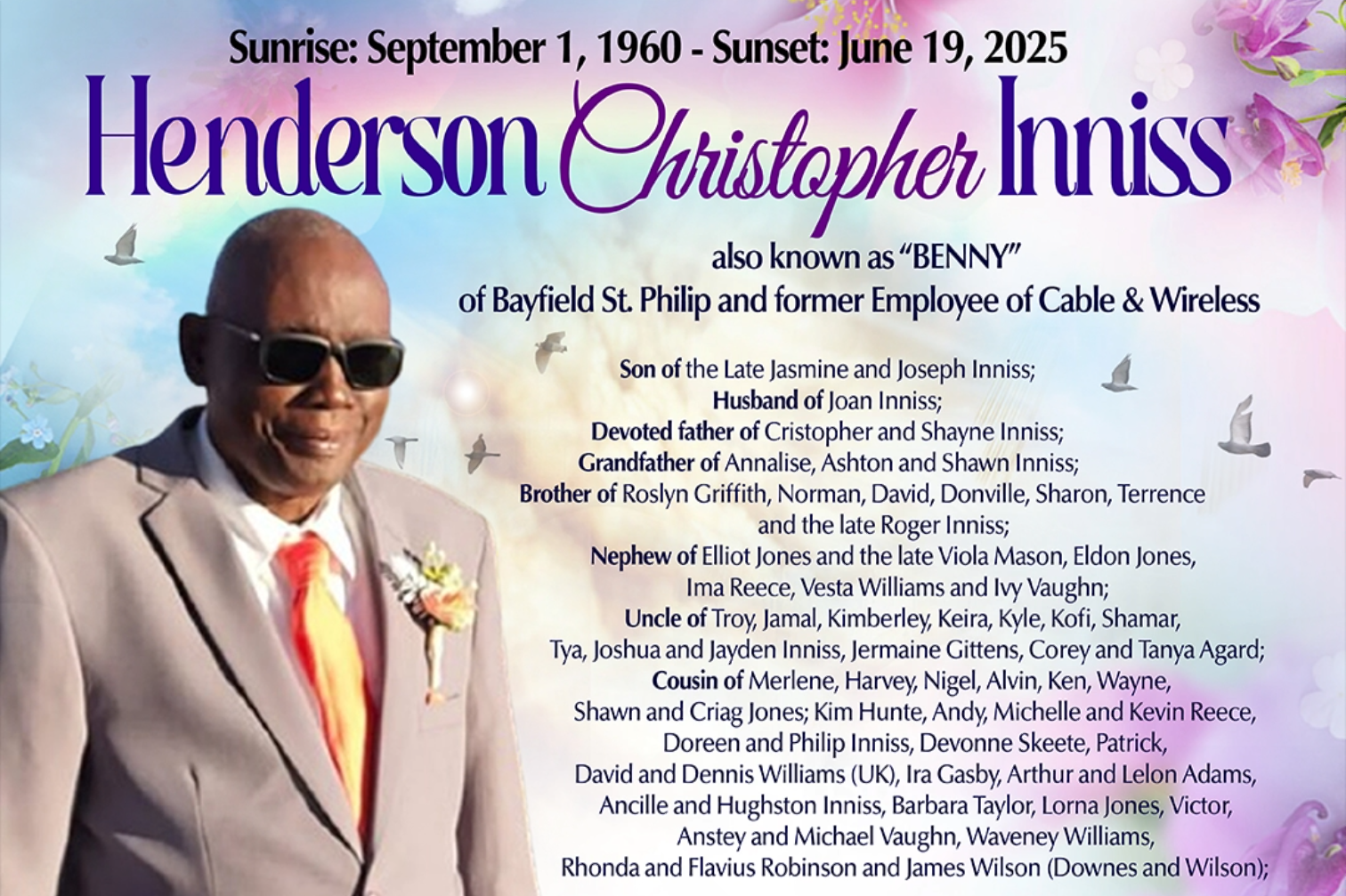 Obituaries - Downes & Wilson Funeral Home